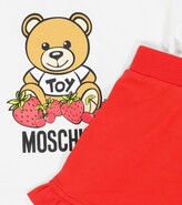 Thumbnail for your product : MOSCHINO BAMBINO Baby printed T-shirt and shorts set