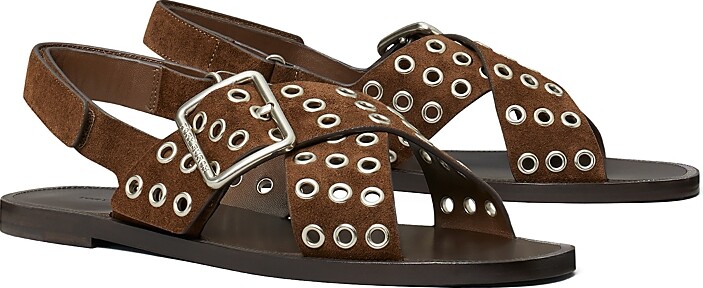 Tory Burch Women's Cross Band Sandals