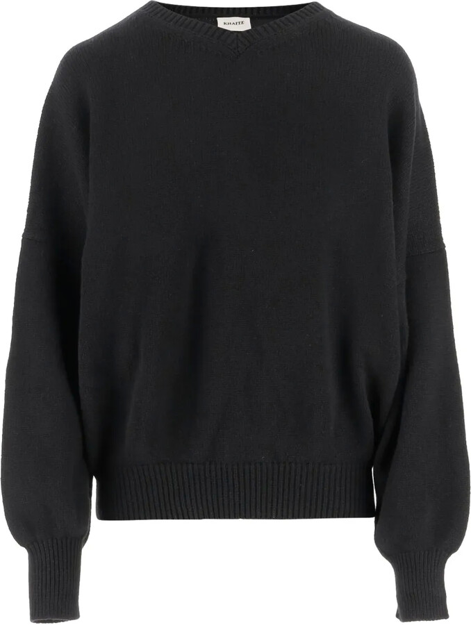 KHAITE Wolfe cashmere sweater