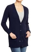 Thumbnail for your product : Old Navy Women's Ribbon-Yarn Boyfriend Cardis