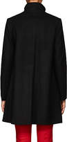 Thumbnail for your product : Lisa Perry Women's Circular-Seam Wool-Blend A-Line Coat - Black