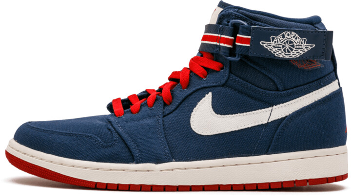 jordan shoes with strap