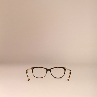 Burberry Gabardine Collection Cat-Eye Optical Frames