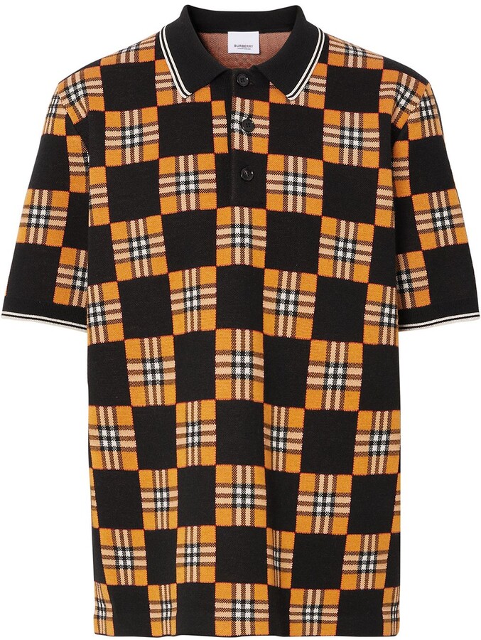 burberry pattern t shirt