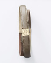 Thumbnail for your product : Ann Taylor Signature Skinny Belt