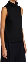 Thumbnail for your product : The Row Clovis Sleeveless Stretch-Cashmere Turtleneck