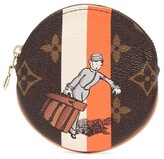 Thumbnail for your product : Louis Vuitton 2006 Pre-Owned Travel Print Monogram Coin Case