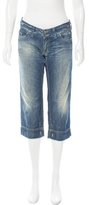 Thumbnail for your product : See by Chloe Cropped Low-Rise Jeans
