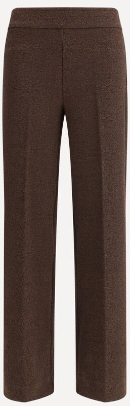Avenue Montaigne Flavia Bouclé Pants