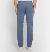 Thumbnail for your product : Isaia Slim-Fit Stretch-Cotton Chinos