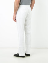 Thumbnail for your product : Onia Collin drawstring linen pants