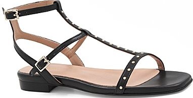 Maya Studded Leather Sandals