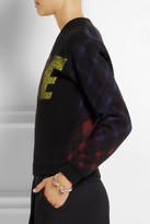 Thumbnail for your product : Kenzo Fire wool-blend felt sweater
