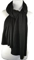 Thumbnail for your product : pür by pür cashmere CABLE MUFFLER WRAP