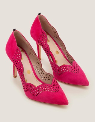 Berry Coloured Shoes For Women 