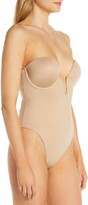 Thumbnail for your product : Felina Underwire Plunge Convertible Strapless Bodysuit