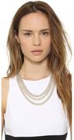 Thumbnail for your product : Adia Kibur Triple Layer Chain Necklace