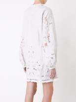 Thumbnail for your product : Talitha tassel detail longsleeved dress