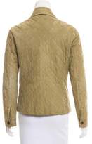 Thumbnail for your product : Loro Piana Suede Quilted Jacket
