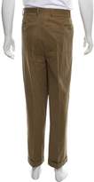 Thumbnail for your product : Luciano Barbera Pleated Twill Pants