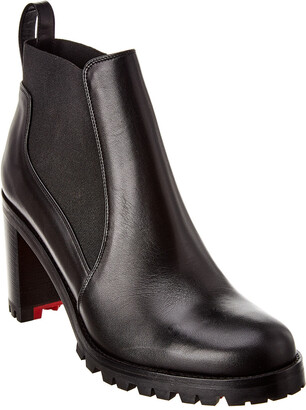 Christian Louboutin Marchacroche Leather Boot - ShopStyle