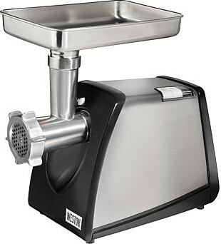 Hamilton Beach Weston #8 650-Watt Electric Meat Grinder and Sausage Stuffer