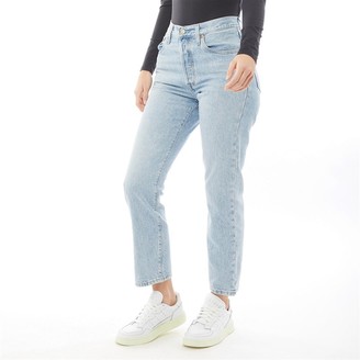 Levi's Womens 501 Cropped Jeans Montgomery Baked - ShopStyle