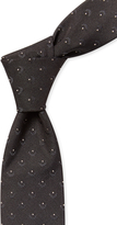 Thumbnail for your product : Dolce & Gabbana Embroidered Dot Silk Tie