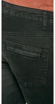 Thumbnail for your product : Free People Mid Rise Moto Jeans