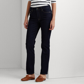 Lauren Ralph Lauren Ralph Lauren Mid-Rise Straight Jean - ShopStyle