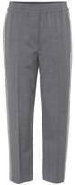 Brunello Cucinelli Cropped wool trousers