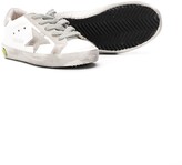 Thumbnail for your product : Golden Goose Kids Superstar low-top sneakers