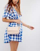 Thumbnail for your product : New Look Studded Sleek Crossbody Bag