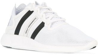 Y-3 lace up trainers