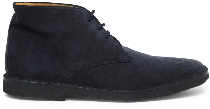 CONNOLLY Suede Desert Boots - ShopStyle