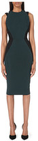 Thumbnail for your product : Victoria Beckham Icon banded-back stretch-crepe dress