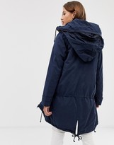 Thumbnail for your product : Mama Licious Mamalicious 2-in-1 padded coat with zip out panel