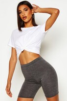 Thumbnail for your product : boohoo Basic Solid Colour Cycling Shorts