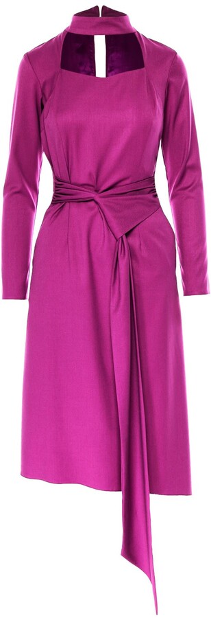 Fuchsia Dress | Shop the world's largest collection of fashion 