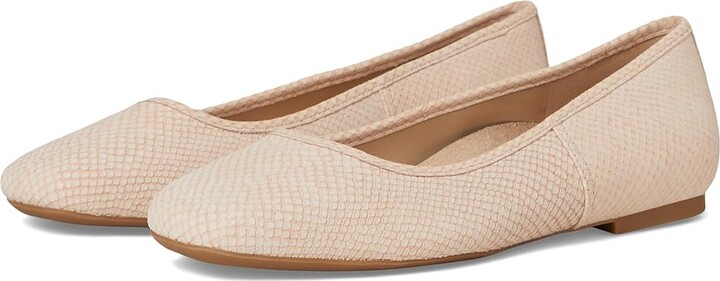 Vionic Orinda 2 Women's Shoes Cameo Rose Nubuck : 8 M, Leather