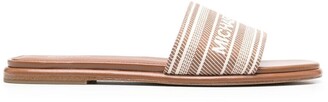 MICHAEL Michael Kors Sadler embroidered-logo sandals