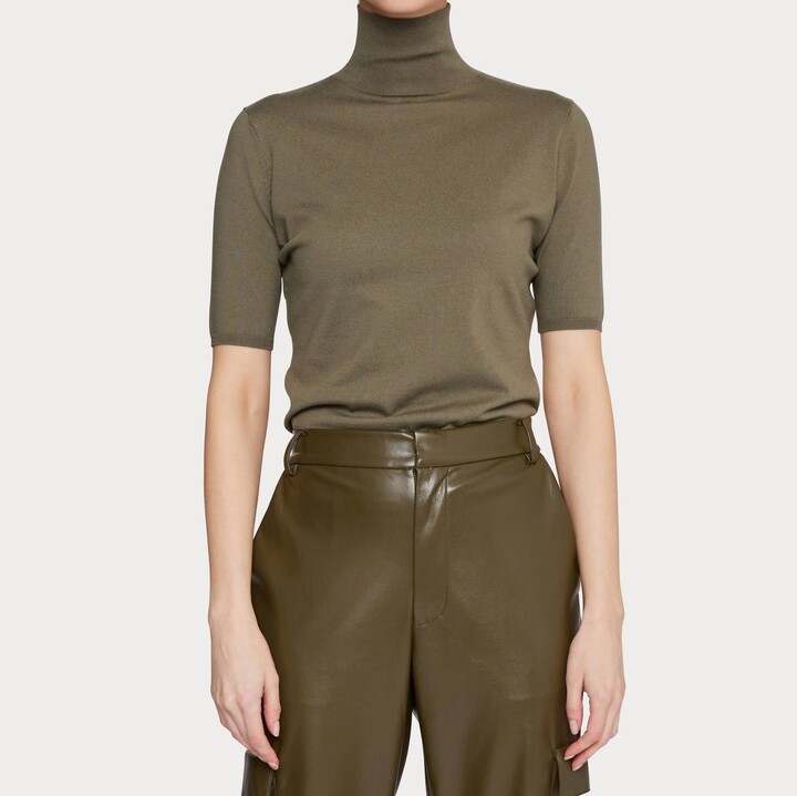 Amanda Maria Viva Modal Top In Olive