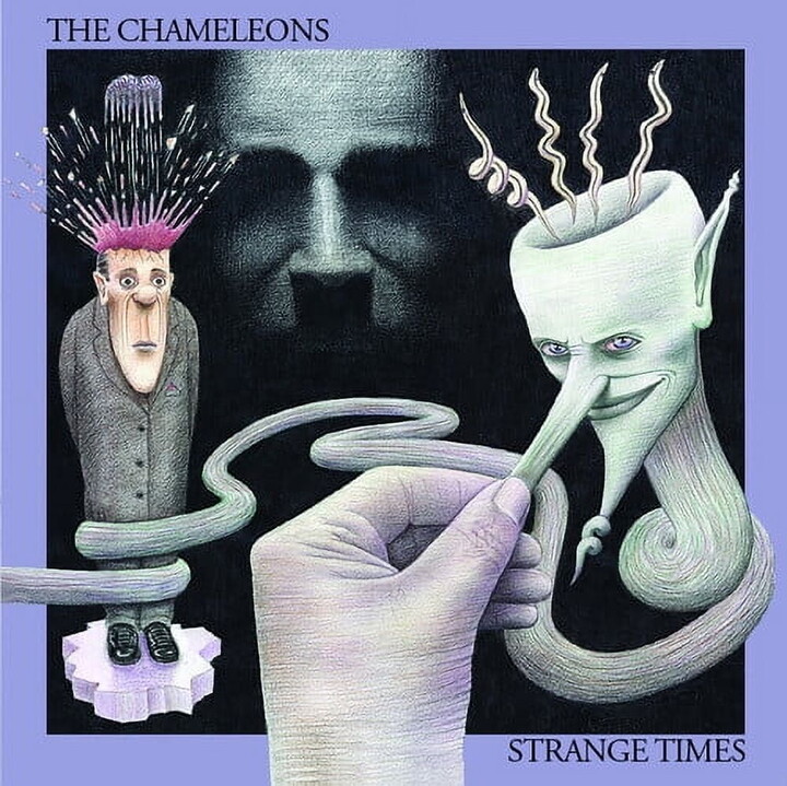 Blue Apple Music Uk The Chameleons - Strange Times - Tourquise & Grey Vinyl - Music & Performance