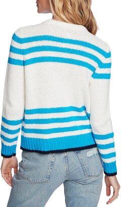 Court & Rowe Stripe Cotton Sweater