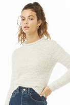 Thumbnail for your product : Forever 21 Boucle Knit Sweater