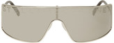 Thumbnail for your product : Stella McCartney Silver Logo Shield Sunglasses
