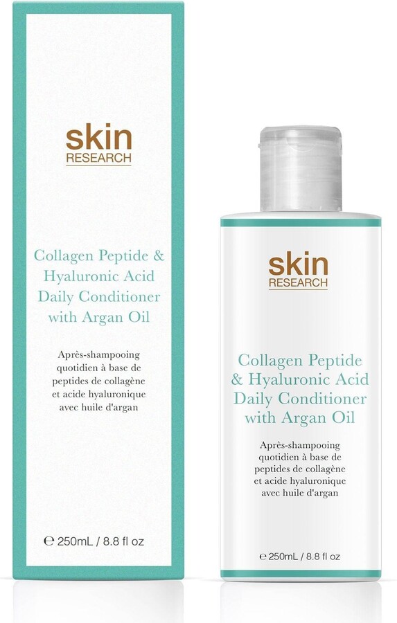 Skin Research Collagen Peptide & Hyaluronic Acid Daily Conditioner with