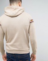 Thumbnail for your product : Brave Soul Stripe Chest Hoodie