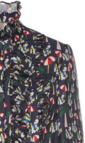 Thumbnail for your product : Dice Kayek Printed Silk Blouse