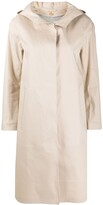 Thumbnail for your product : MACKINTOSH Contrasting Cuffs Trench Coat